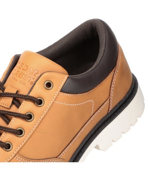 CEDAR CREST（セダークレスト ）の「防水 カジュアルスニーカー（スニーカー・メンズ・キャメル/ブラック・25.0cm/25.5cm/26.0cm/26.5cm/27.0cm/28.0cm）」の20枚目の写真