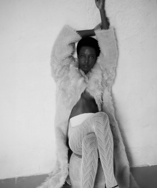 SWEDISH STOCKING（スウェディッシュストッキングス）の「Ina Pointelle Tights Red Mahogany（タイツ/ストッキング・レディース・バーガンディー・M/S）」の2枚目の写真