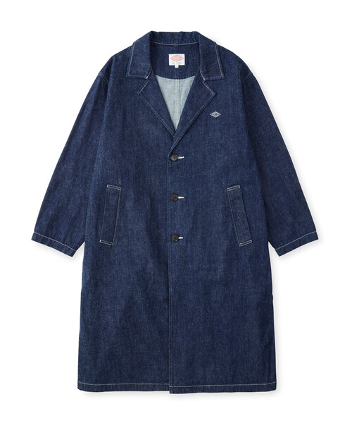【美品】Danton ダッフルコート 楽天市場】ダントン DANTON ウールライトパイル ダッフルコート