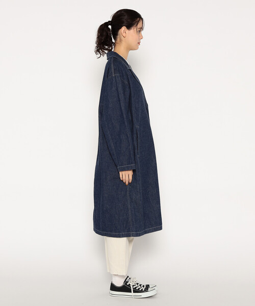 DANTON⭐︎美品 DANTON | コットンリネンダンプ カラーレスジャケット MEN（ノー