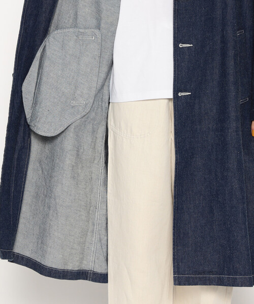 【美品】Danton ダッフルコート セール】WOMEN'S DENIM SHOP COAT（ダッフルコート）｜DANTON