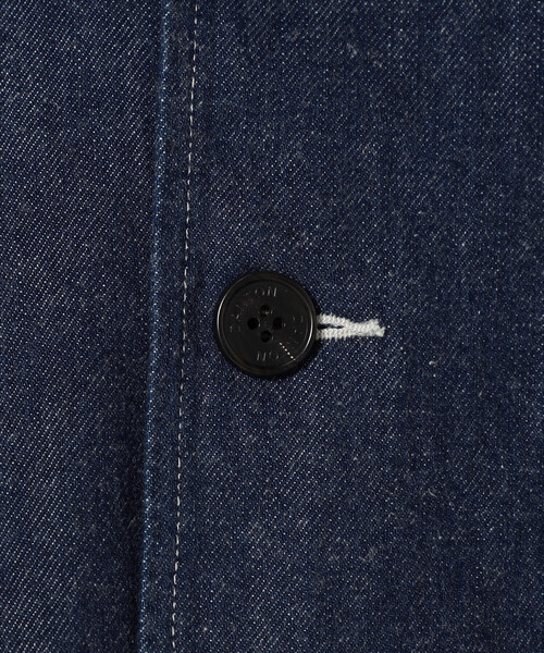 セール】WOMEN'S DENIM SHOP COAT（ダッフルコート）｜DANTON