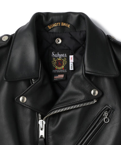 美品 Schott 613UST 36 ONESTAR TALL BLACK Amazon | [ショット] 613UST VINTAGE ONESTAR ライダースジャケット