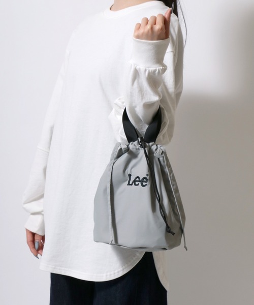 セール】Lee/リー ロゴ ワンポイント刺繍 ミニシャーリングリボン