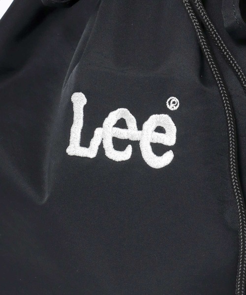 Lee(リー)の「Lee/リー ロゴ ワンポイント刺繍 ミニシャーリングリボンバッグ/巾着バッグ/トートバッグ/レディース メンズ(トートバッグ・レディース・ライトグレー/ブラック/シルバー/ライトベージュ・FREE)」の17枚目の写真