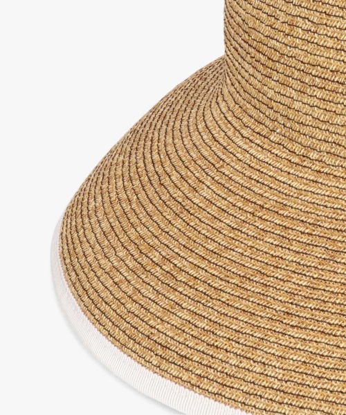 arth（アース）の「arth  Paper Bucket Cloche / アース（ハット・レディース・グレー/ベージュ・57cm/59cm）」の20枚目の写真