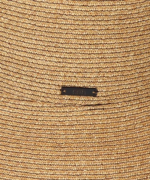 arth（アース）の「arth  Paper Bucket Cloche / アース（ハット・レディース・グレー/ベージュ・57cm/59cm）」の21枚目の写真