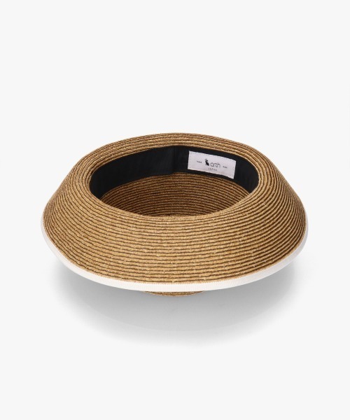 arth（アース）の「arth  Paper Bucket Cloche / アース（ハット・レディース・グレー/ベージュ・57cm/59cm）」の22枚目の写真