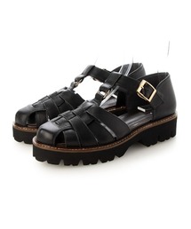 ing（イング）の「ボリュームソールグルカサンダル（サンダル・レディース）」