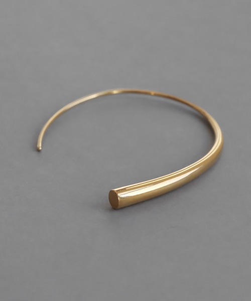 abaskdesign（アバスクデザイン）の「金属アレルギー対応 カーブラインフックピアス（ピアス（両耳用）・レディース・シルバー/ゴールド・FREE）」の15枚目の写真