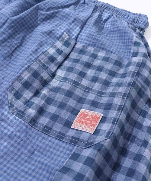 KRIFF MAYER(クリフメイヤー)の「チェックタイダイスカート(スカート・レディース・ブルー/レッド/ブラック・MEDIUM/LARGE)」の18枚目の写真