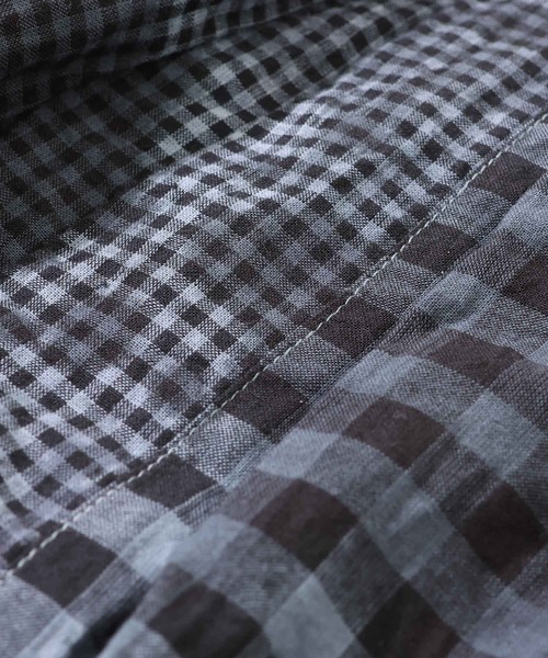 KRIFF MAYER(クリフメイヤー)の「チェックタイダイスカート(スカート・レディース・ブルー/レッド/ブラック・MEDIUM/LARGE)」の19枚目の写真