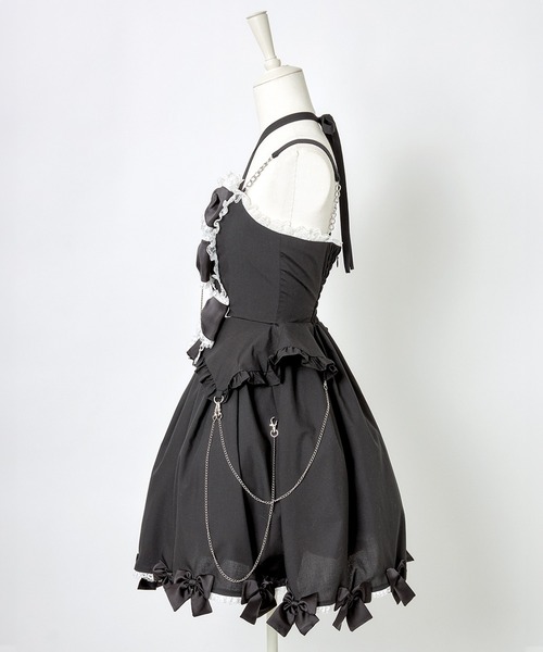 Front ribbon chain one piece（ワンピース）｜AVENCHUMU