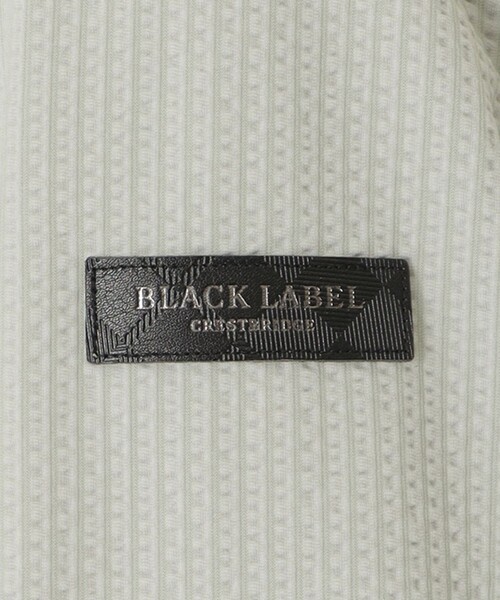 BLACK LABEL CRESTBRIDGE(ブラックレーベル・クレストブリッジ)の「シアサッカージャージーブルゾン(ブルゾン・メンズ・ネイビー/ベージュ系その他・M/L/XL)」の14枚目の写真