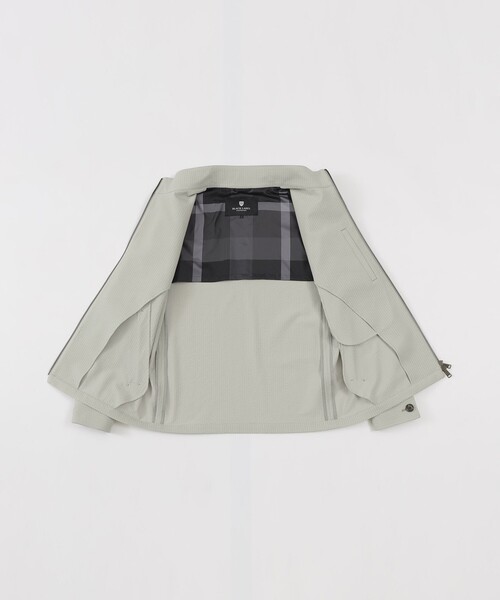 BLACK LABEL CRESTBRIDGE(ブラックレーベル・クレストブリッジ)の「シアサッカージャージーブルゾン(ブルゾン・メンズ・ネイビー/ベージュ系その他・M/L/XL)」の15枚目の写真