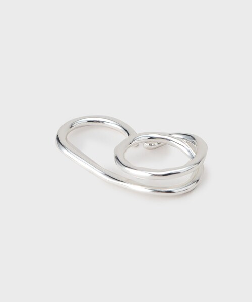 tk.TAKEO KIKUCHI(ティーケータケオキクチ)の「【BOX付】Wフィンガーリング(リング・メンズ・シルバー・17)」の8枚目の写真