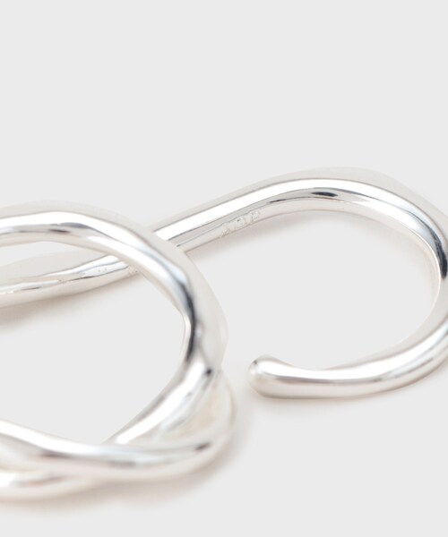 tk.TAKEO KIKUCHI(ティーケータケオキクチ)の「【BOX付】Wフィンガーリング(リング・メンズ・シルバー・17)」の5枚目の写真