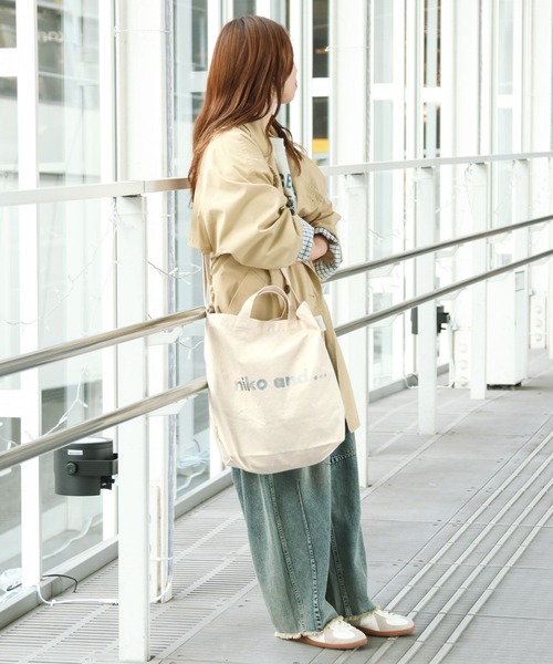 セール】オリジナルニコロゴ2WAYトートバッグ（トートバッグ）｜niko