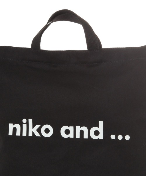 セール】オリジナルニコロゴ2WAYトートバッグ（トートバッグ