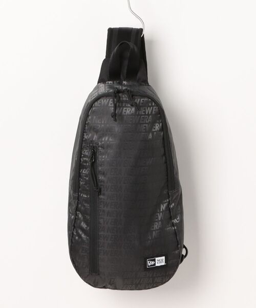 NEW ERA(ニューエラ)の「【NEW ERA/ニューエラ】BODY BAG(ボディバッグ/ウエストポーチ・メンズ・ストーン/ブラック/ブラック系その他・FREE)」の10枚目の写真