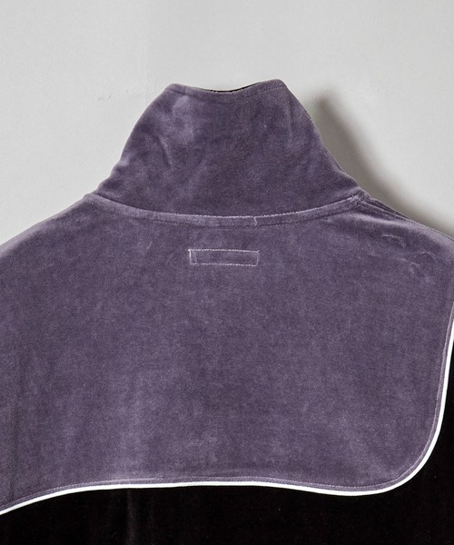 F-LAGSTUF-F(フラグスタフ)の「TRACK JACKET(ジャージ・メンズ・ブラック/ベージュ・LARGE/X-LARGE/MEDIUM)」の6枚目の写真