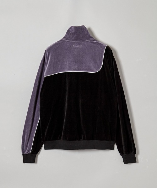 F-LAGSTUF-F(フラグスタフ)の「TRACK JACKET(ジャージ・メンズ・ブラック/ベージュ・LARGE/X-LARGE/MEDIUM)」の3枚目の写真