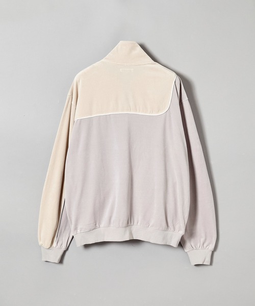 F-LAGSTUF-F(フラグスタフ)の「TRACK JACKET(ジャージ・メンズ・ブラック/ベージュ・LARGE/X-LARGE/MEDIUM)」の4枚目の写真