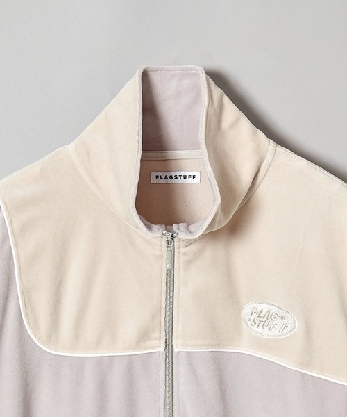 F-LAGSTUF-F(フラグスタフ)の「TRACK JACKET(ジャージ・メンズ・ブラック/ベージュ・LARGE/X-LARGE/MEDIUM)」の11枚目の写真