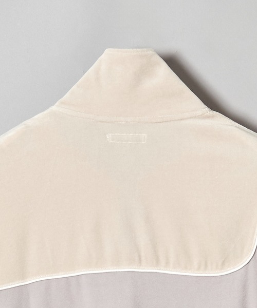 F-LAGSTUF-F(フラグスタフ)の「TRACK JACKET(ジャージ・メンズ・ブラック/ベージュ・LARGE/X-LARGE/MEDIUM)」の12枚目の写真