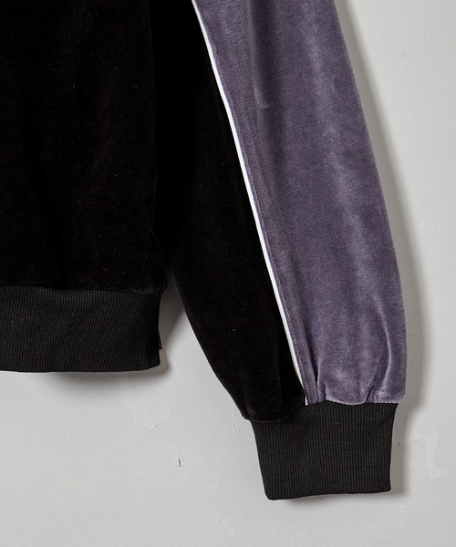 F-LAGSTUF-F(フラグスタフ)の「TRACK JACKET(ジャージ・メンズ・ブラック/ベージュ・LARGE/X-LARGE/MEDIUM)」の8枚目の写真