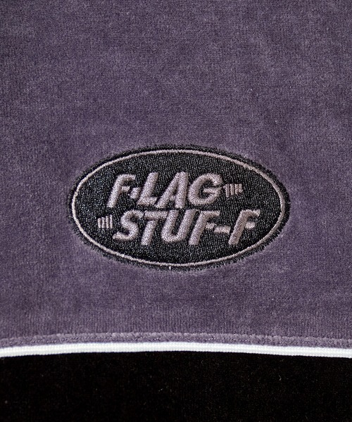 F-LAGSTUF-F(フラグスタフ)の「TRACK JACKET(ジャージ・メンズ・ブラック/ベージュ・LARGE/X-LARGE/MEDIUM)」の9枚目の写真