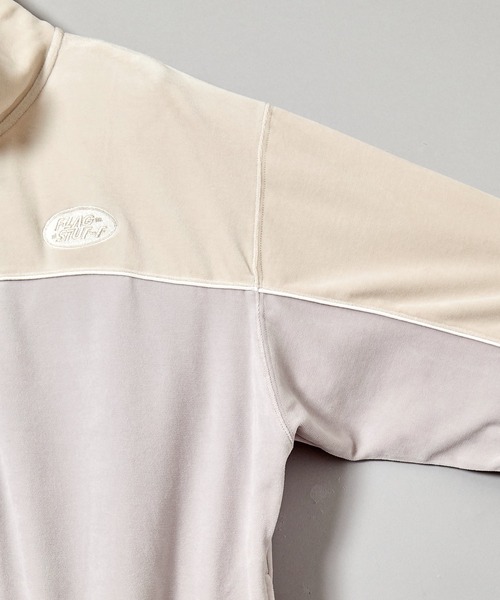 F-LAGSTUF-F(フラグスタフ)の「TRACK JACKET(ジャージ・メンズ・ブラック/ベージュ・LARGE/X-LARGE/MEDIUM)」の13枚目の写真