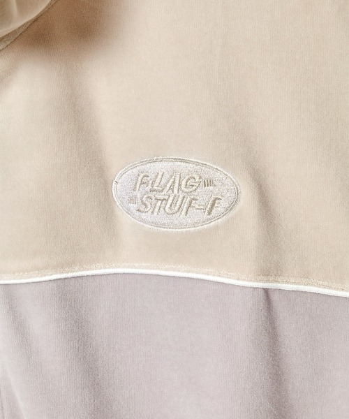 F-LAGSTUF-F(フラグスタフ)の「TRACK JACKET(ジャージ・メンズ・ブラック/ベージュ・LARGE/X-LARGE/MEDIUM)」の15枚目の写真