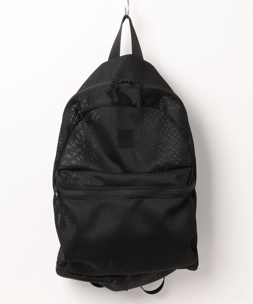 DANKE SCHON（ダンケシェーン）の「DankeSchon/ダンケシェーン/MESH DAYPACK（バックパック/リュック・メンズ・ブラック・F）」の2枚目の写真