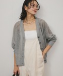 SALON adam et rope'(サロン アダム エ ロペ)の「トップス(カーディガン/ボレロ)」