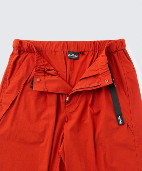 WILD THINGS(ワイルドシングス)の「デナリショーツ│DENALI SHORTS(その他パンツ・メンズ・ブラック/ブルー系その他2/オレンジ系その他/ダークグリーン/ベージュ・S/M/L/XL)」の10枚目の写真