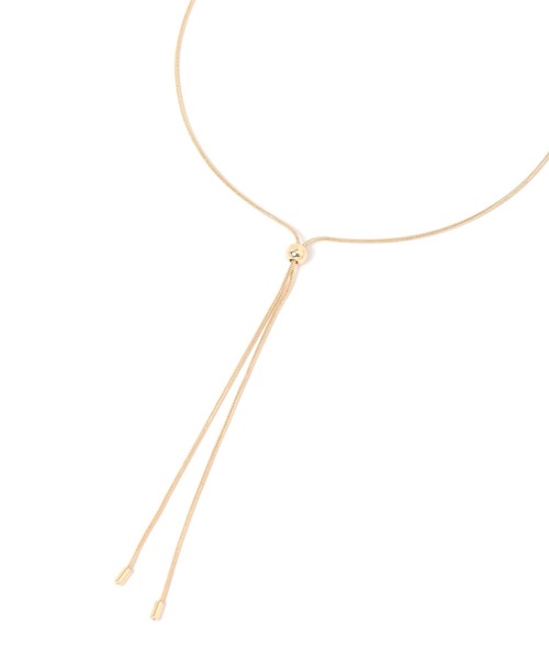 ネックレス・ペンダント EOU STUDIO Easy Neklace10 ステンレスボールショートネックレス（ネックレス）｜studio