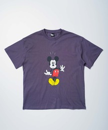 メンズ MICKEY MOUSE ミッキーマウス オーバーサイズTシャツ