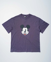 メンズ MICKEY MOUSE ミッキーマウス オーバーサイズTシャツ