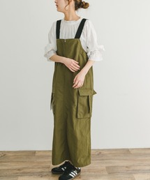 ITEMS URBANRESEARCH | ミリタリージャンパースカート(ワンピース)