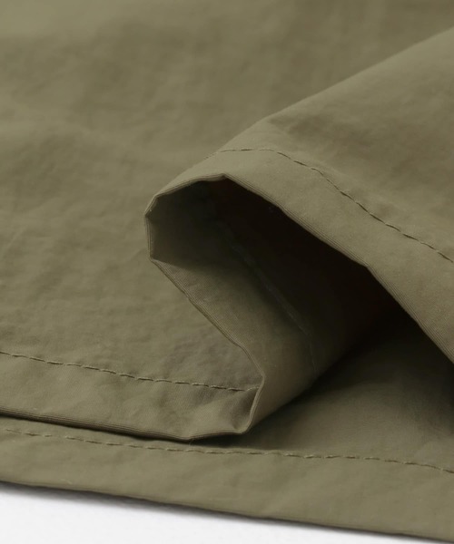 ITEMS URBANRESEARCH（アイテムズ アーバンリサーチ）の「ミリタリージャンパースカート（ワンピース・レディース・カーキ/ブラック・FREE）」の5枚目の写真