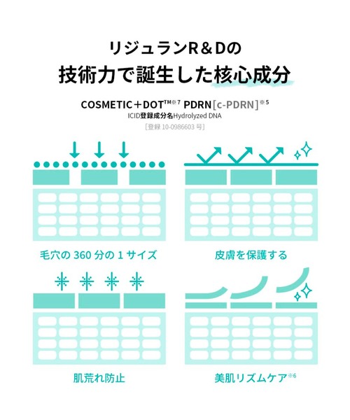 REJURAN(リジュラン)の「リジュラン リバランシング トナー 120mL(化粧水・レディース・その他・FREE)」の7枚目の写真