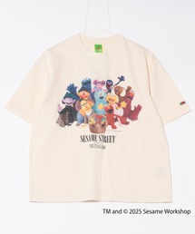 FRUIT OF THE LOOM | 【FRUIT OF THE LOOM】SESAME STREET×FTL フォトTシャツ D/セサミストリート コラボ(Tシャツ/カットソー)