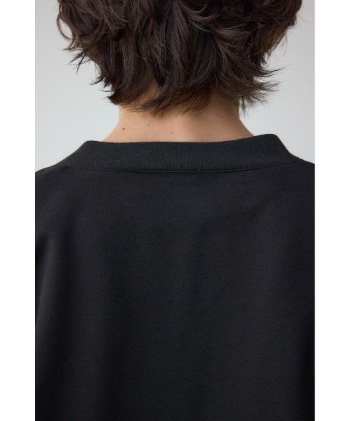 AZUL by moussy（アズールバイマウジー）の「ジョーゼットトッパー（ノーカラージャケット・メンズ・ブラック/グレー・MEDIUM/LARGE）」の9枚目の写真