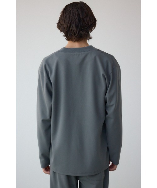 AZUL by moussy（アズールバイマウジー）の「ジョーゼットトッパー（ノーカラージャケット・メンズ・ブラック/グレー・MEDIUM/LARGE）」の20枚目の写真