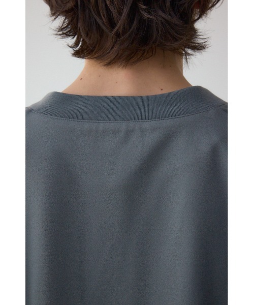 AZUL by moussy（アズールバイマウジー）の「ジョーゼットトッパー（ノーカラージャケット・メンズ・ブラック/グレー・MEDIUM/LARGE）」の22枚目の写真