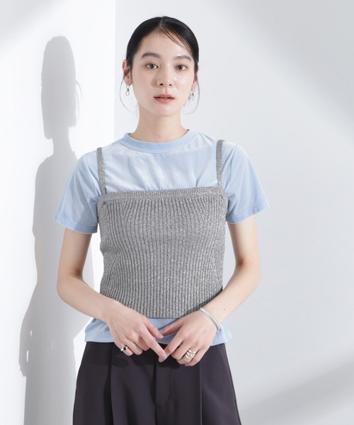 シアーベロアコンパクトT シアーベロアコンパクトT(Tシャツ)｜トップス｜MIESROHE