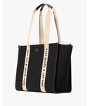 【極美品】 kate spade　キップ　キャンバス　ラージトート kate spade new york｜キップ キャンバス ラージ トート | Rakuten