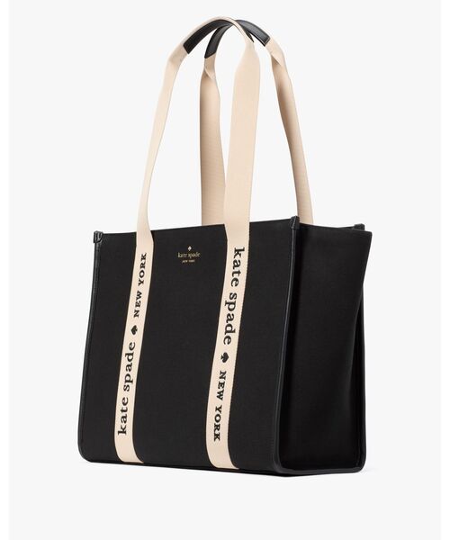 【katespade newyork】キップ キャンバス ラージ トート セール】キップ キャンバス ラージ トート（トートバッグ