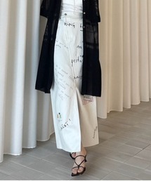 AMERI 新品★SIDE PLEATS DENIM SKIRT Ｓサイズ★ 美品】Ameri SIDE PLEATS DENIM SKIRT S - メルカリ